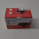 CRSURE Wood Stove Fan for Buddy Heater, Heat Powered Fireplace Fan with Meganect Thermometer, Dual Motors Fan for Mr Heater, Gas/Pellet/Wood/Propane Log Burner Stove, Non Electric