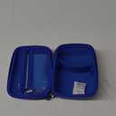 YouKnow Hard Case for Yoto Mini Player, Kids Audio Music Accessory (Blue)