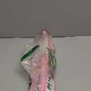 Wall Mount Bamboo Coat Rack, 17 Inch, 4 Double Hooks,2 Pack, Pink and Gold