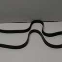 A-Premium Engine Serpentine Drive Belt Compatible with Toyota, Dodge, Chevy, GMC, Honda, Mazda, Mitsubishi, Ford, Pontiac, Eagle, Porsche, Saturn & Mercury Cars - Camry, Avenger, HHR, Cobalt, 40.01 In