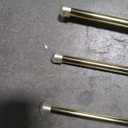 JEAWIWI 7PCS Golden Easel Stand for Wedding Sign Stand, 66 Inch Adjustable Metal Easels for Display, Portable Folding Easel for Wedding, Display Show, Arts, Poster with Portable Bags