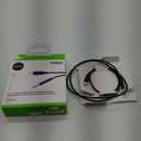 Belkin AV10172bt03-BLK 3.5mm Audio Cable With Lightning Connector, Black, Smartphone