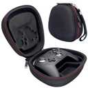 sisma Carry Case Compatible with Nintendo Switch & Switch 2 Pro Controller (2025), Hard Shell Travel Protective Case Portable Carrying Bag -Black