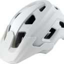 Bike Helmet for Adult & Youth, Lightweight MTB Helmet with Adjustable Visor for Mountain/Road Cycling (Large: 59-61 cm / 23.2-24 in., Grayish White)