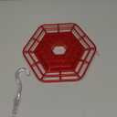 2 Pack Hummingbird Feeder for Outdoors Hanging,16 OZ Humming Birds Feeders with 30 Bee Proof Leak Proof Feeding Ports,Bird Feeder for Outside,Gifts for Women Mom,Hanging Garden Yard Decor