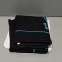 GoldFin Wetsuit Pants Women, 2mm Neoprene Pants Keep Warm for Water Aerobics Diving Surfing Swimming Snorkeling Scuba Kayaking Pants (Medium, Blue/line)