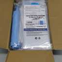 20 Pack Vacuum Storage Bags, Space Saver Bags (4 Jumbo/4 Large/4 Medium/4 Small/4 Roll) Compression for Comforters and Blankets, Sealer Clothes Storage, Hand Pump Included