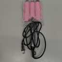 3 Jumbo Barrel Curling Iron Wand 32mm Hair Waver Temperature Adjustable Ceramic Big Waves Hair Crimper (1.25'')