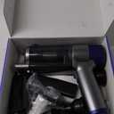 JONYJ Handheld Car Vacuum Cleaner Cordless, 16000PA Hand Held Vacuum Portable, 2 in 1 Air Duster and Mini Vacuum Cleaner Rechargeable with Led, Multi-Nozzles & Washable Filters for Home Office Car Pet