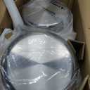 Umite Chef 17Pcs 5 Ply Clad Stainless Steel Cookware Set with Lids, Heavy Duty Pots and Pans Kitchen Set, Induction-Ready, Dual Aluminum Core for Even Heat, Cool Grip Handles, Dishwasher Safe