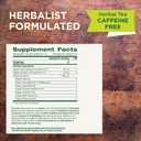 Traditional Medicinals Organic, Stress Ease Focus, Ginseng Wild Apple Mint Tea - Balanced Energy Support & Adaptogens - Kosher, Non-GMO, Caffeine-Free, Compostable - 16 Tea Bags