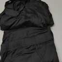 Mens Thermal Underwear Set with Lightweight Ultra Soft Fleece Lined,Long John Set, Skiing Base Layer, Small