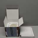 SWEETFULL Mug Warmer for Coffee and Tea Coffee Mug Warmer Set W/Mug and Lid Coffee Warmer As Coffee Gifts for Desk Office Coffee Lovers. 20W Cup Warmer Candle Warmer Auto Shut Off