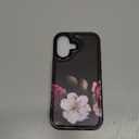 LETO for iPhone 17 Wallet Case with Card Holder - Flip Folio Leather Kickstand - Fashionable Flower Designs - Shockproof Protective Phone Cover for Women and Girls - Cute Flrals