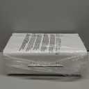 LEIXIUSM Bread Box Bread Box Cupboard Iron Snack Box Desktop Finishing Dust-Proof Storage Box Storage Bin Keeper Food Kitchen Shelf (White)