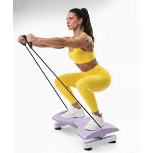 Yolid Waist Twist Machine, Twist Machine Exercise with 300 Lbs Weight Capacity, Ab Twist Board for Slim Waist and Core Ab Exercise,Noiseless Home Gym Equipment for Women Men (Purple)