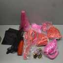 Sotiff 55 Pcs Valentine's Day Games for Kids Carnival Activity Galentine Games with Hopper Balls, Ring Toss, Bean Bags, Egg Spoon Relay Race for Classroom Indoor Outdoor Family Party Yard Supplies