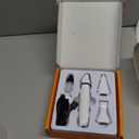 oneisall Cat Grooming Kit, 3 in 1 Quiet Cat Clippers for Thick Matted Paw Hair Trimmer, Heavy Coat Butt Shaver Cordless Pet Clippers Fur Trimmer for Dogs and Other Small Animals at Home Travel