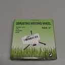 2Pcs Steel Wire Grass Trimmer Head, 2025 New String Trimmer Replacement Head, Universal Brush Cutter Steel Head for Lawn Mower Edging, 6 Inch Steel Wire Weed Brush Cutter Trimmer Head (3 Blades)