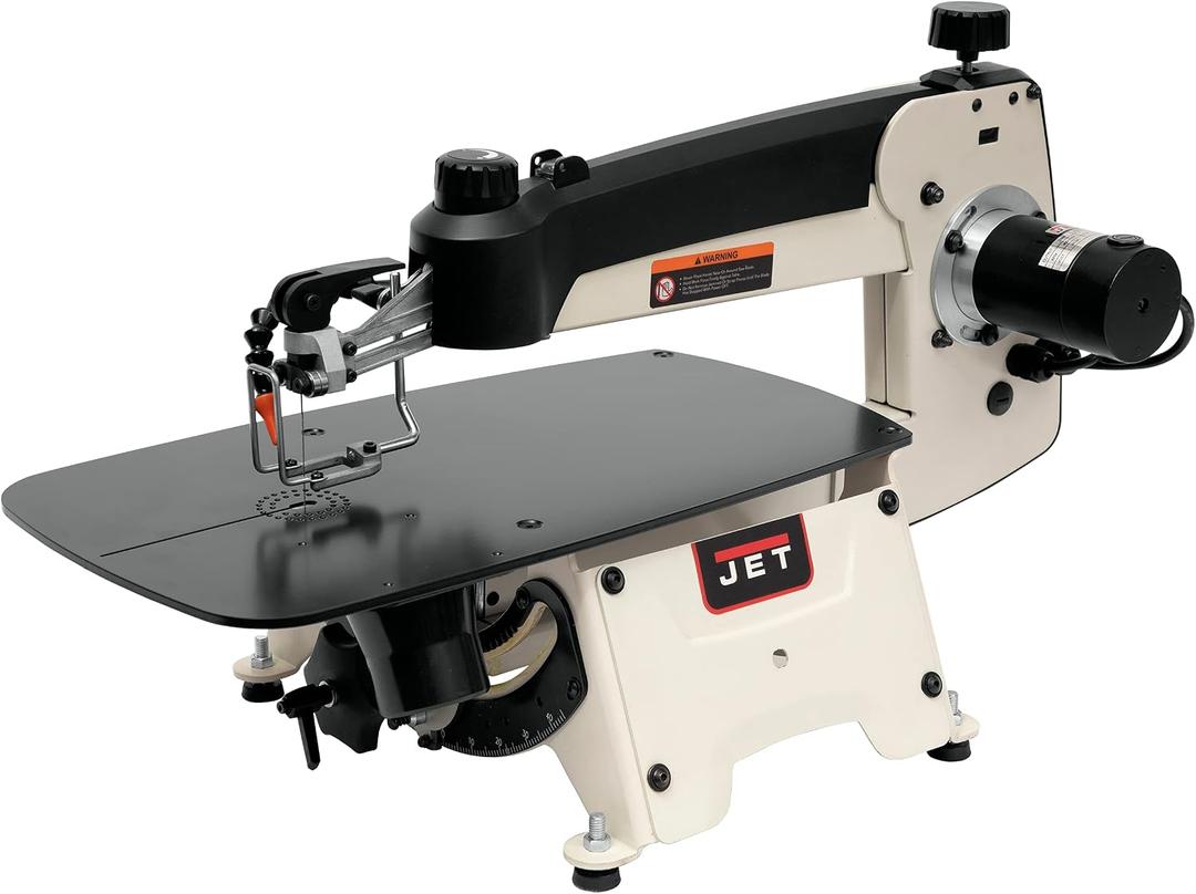 JET 18-Inch Variable-Speed Scroll Saw, 120V 1Ph (JWSS-18B)