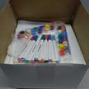 AceOrbit 6 Sets Valentines Day Paint Your Own Coquette Bow Vase Ceramic Blank Bow Porcelain Paint Vase Art Project White Ceramic Painting Kit for Adults Porcelain Decorating Kit with Art Supplies DIY