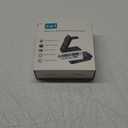 3 in 1 Magnetic Foldable Wireless Charger for Google Pixel Watch 3/2, 15W Fast Mag-Safe Charging Stand for Pixel 10 Pro XL/10 Pro Fold/10/9/8/7/6 Pro & Buds(Not Pixel Watch 4/1) with Adapter, Black