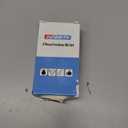 DKIBBITH 2-Pack 13/16 inch Forstner Drill Bits for Wood - Ideal for Fine Woodworking on Hardwoods, Plywood, Plastic.