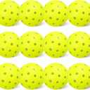 Amazon Basics Outdoor Pickleball Balls, USAPA Approved, Yellow