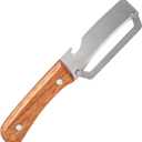 Multi-Functional Kitchen Vegetable Peeler: Ergonomic Handle, with Bottle Opener, stainless steel pota to peelers,papaya shredder,kiwi peeler,Suitable for Fruits, Sugar Cane, Pumpkin(1Pcs)