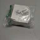 2pcs 18mm Soft Rim Flanges with 106 Degree Wider Opening Angle for Medela Breast Pump, PersonalFit, Freestyle, Maxflow, Freestyle Flex Swing Maxi Connector,Lansinoh Signature Pro