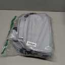 Taygeer Carry On Backpack, 35l Travel Backpack for Women Airline Approved, Cute Underseat Personal Item Travel Bag With Shoe Compartment, Casual Daypack Gifts for Friend Hiking Outdoor Weekend,Blue (Large)