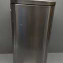 FDW | 8 Gallon Trash Can with Lid | Stainless Steel | Fingerprint Proof | Made of Stainless Steel | Soft-Close Step Pedal | Hands-Free Use | Easy to Clean | for Kitchen, Office, Bathroom