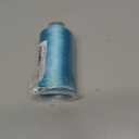New brothread - Single Huge Spool 5000M Each Polyester Embroidery Machine Thread 40WT for Commercial and Domestic Machines - Light Blue