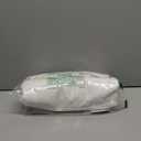 Naturoom Extra Long Linen Shower Curtain 84 Inch Long Weighted Thick Fabric Bath Shower Curtain Set with Hooks, XLong Tall Country Farmhouse Beige Curtains for Bathroom, 72x84