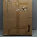 unipaws Top Opening Cat Litter Box Enclosure, Friendly to Elderly People, Waist or Keen Problem People, XL Extra Large Cat Box Furniture, High Jumbo Automatic Litter Box Cover Hidden for Large Cat (Rustic)