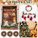 Janinka 6 Pcs 15 Feet Grapevine Garland Natural Grapevine Wreath for Crafts DIY Twig Garland Rattan Hanging Vine Wreath for Wedding House Holiday Door Vase Wall Home Decor