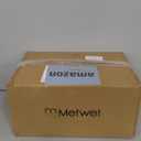 2 Pack Pendant Lights Kitchen Island, Brushed Gold Pendant Light Fixtures Over Island with Clear Glass Shade, 6" Modern Brass Kitchen Island Lighting for Dining Room Entryway, PL124-BG-G-2PK