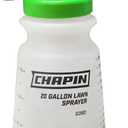 Chapin G390 Hose End Sprayer for Water Soluble Materials, 20 Gallon, 32 Ounce Tank, Finger Control and Backflow Prevention, for Spraying Lawns, Weeds, Insects, Fertilizers, Translucent White