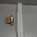 LazBlinds Cordless 1" Vinyl Mini Blinds, 24" W x 36" H, White