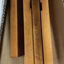 55in Wooden Bunk Ladder, Bunk Bed Ladder for Loft, Dorm, RV