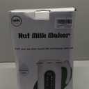 10-in-1 Nut Milk Maker Machine, 42oz Automatic Nut Milk Maker with LED Touch Screen, Self-Cleaning, 12H Delay Start, Keep Warm, Automatic for Soy/Oat/Almond Milk, Juice,Coconut,Plant Base & Boil Water