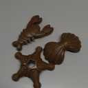 NEZIN Dog Toys for Aggressive Chewers, Indestructible Toys for Large Dogs, Dog Chew for Large Medium Small Breed, 3 Pack Super Chewer with Tough Nylon, Gift for Dogs