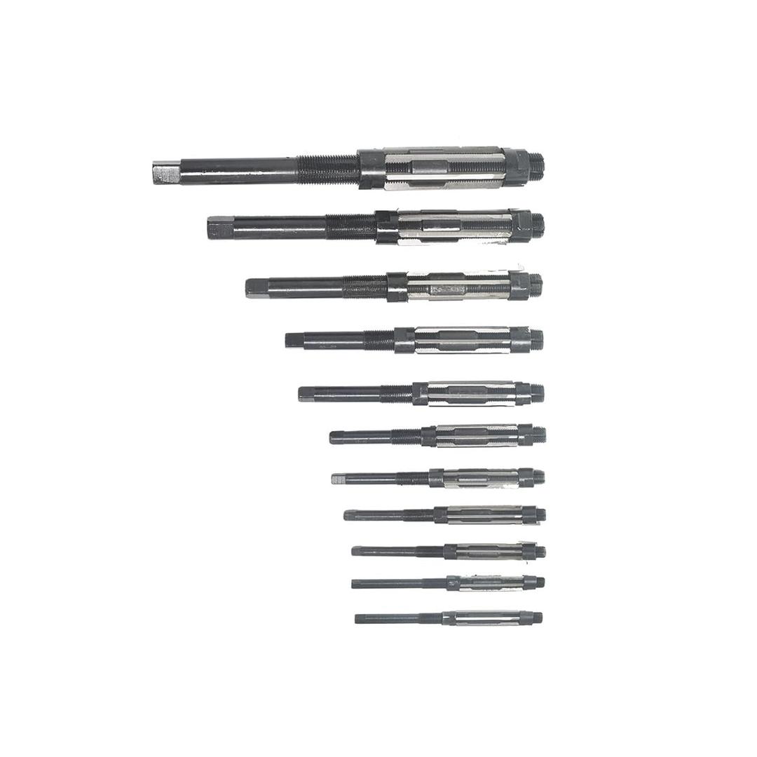 findmall 11Pcs Adjustable Reamers H4-H14 High Speed Steel Adjustable Hand Reamers 15/32 inch to 1-1/2 inch