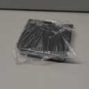 Savadicar One-Touch Hidden Storage Organizer Compatible with 2018-Present Jeep Wrangler JL 4XE & Gladiator JT, Center Console Concealed Box for Secret Extra Space, Interior Armrest Accessories, Black