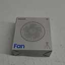 Gaiatop Mini Portable Stroller Fan, Battery Operated Small Clip on, Detachable 3 Speed Rechargeable, 360 Rotate Flexible Tripod Better Cooling for Car Seat Crib Treadmill Travel Black