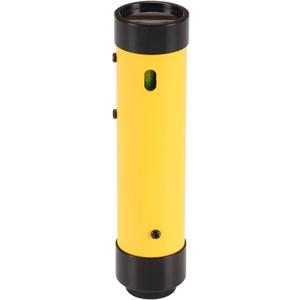 2.5X Pocket Handheld Sight Level Lightweight and Portable Elevation Tool for SurveyingYellow