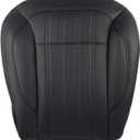 Driver Bottom Leather Seat Cover Replacement for 2013-2016 Mercedes Benz GL450 (Black)