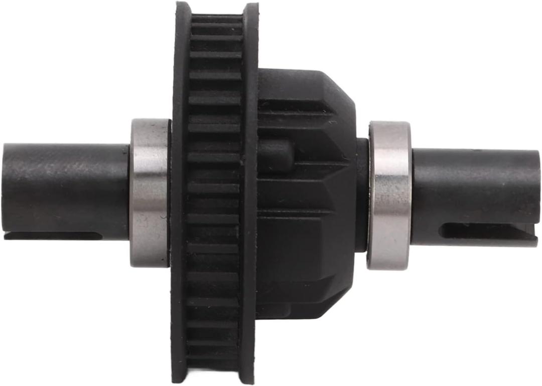 High-Performance 38T Belt Drive Differential Gear, Durable Bearing Design for Enhanced Durability and Smooth Performance, RC Differential Gear, 1/10 RC Car Part, Precision-Engineered Upgrade Accessory