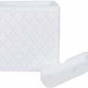 Slim 4-Pen Refrigerator Storage Case for Zepbound Pens, Compact Holder for Medication Pens, Secure & Discreet Fridge Organizer