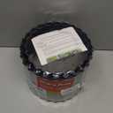 Corrugated Metal Garden Edging 6" x 40Ft, Landscape Edging Border for Lawn, Flower Bed, Garden Fence, Paver Edging (Black)